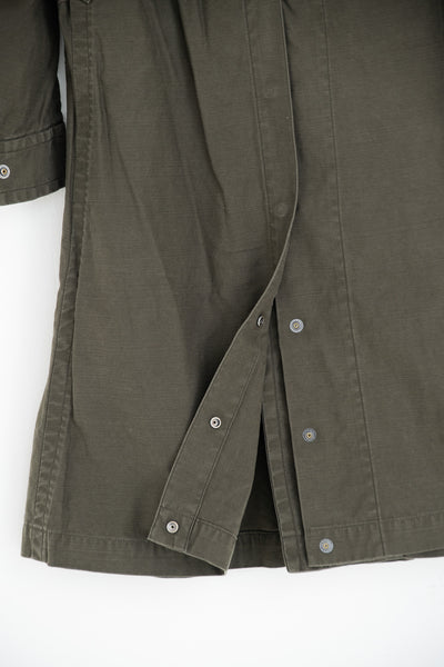 vintage satin motorcycle coat