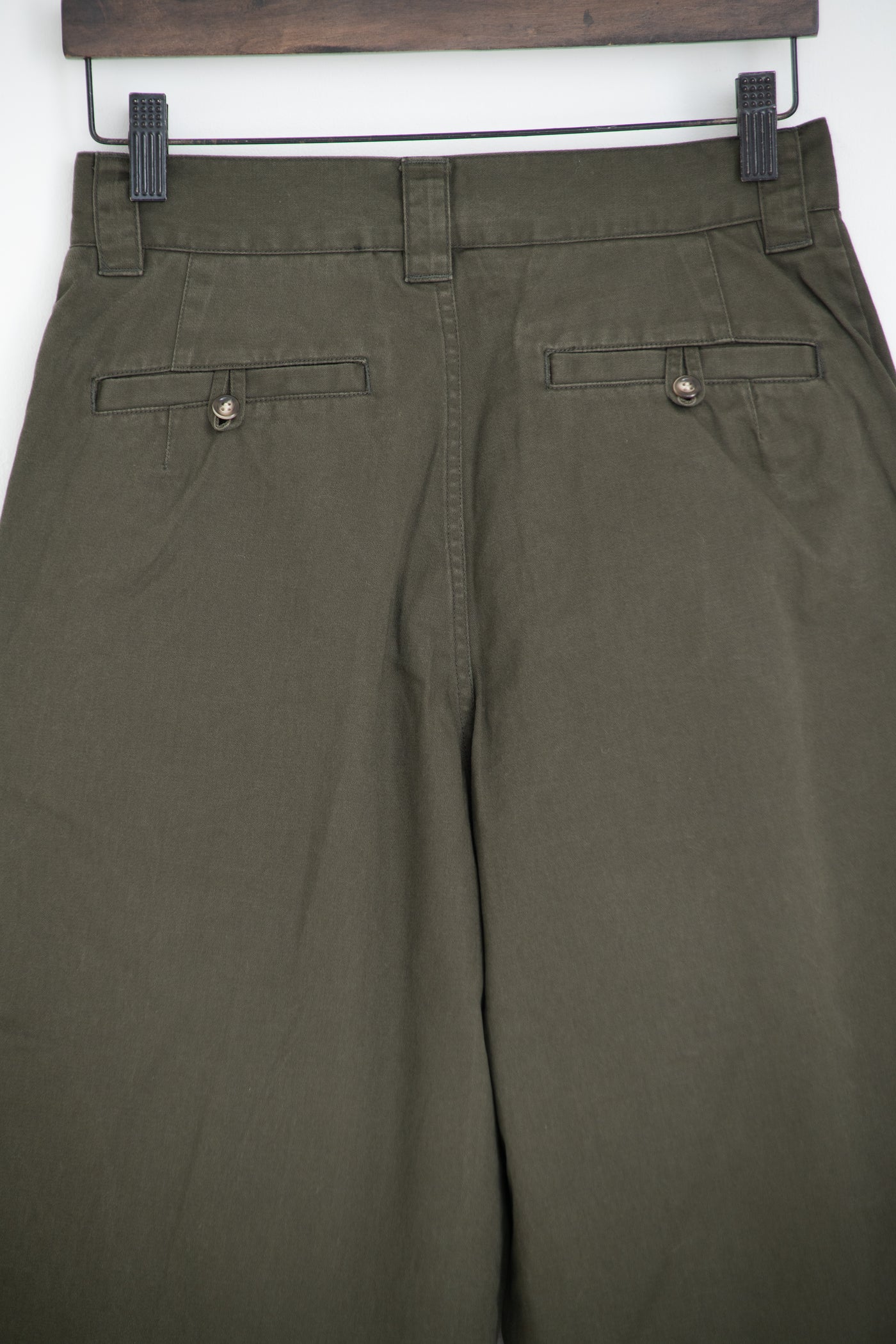 vintage satin wide full-length pants