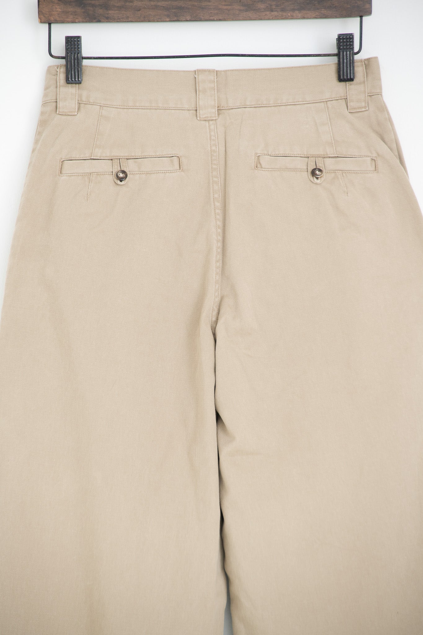 vintage satin wide full-length pants