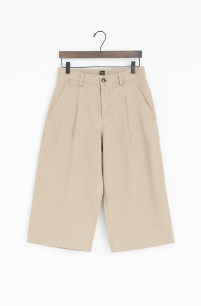 vintage satin 4/5 wide pants