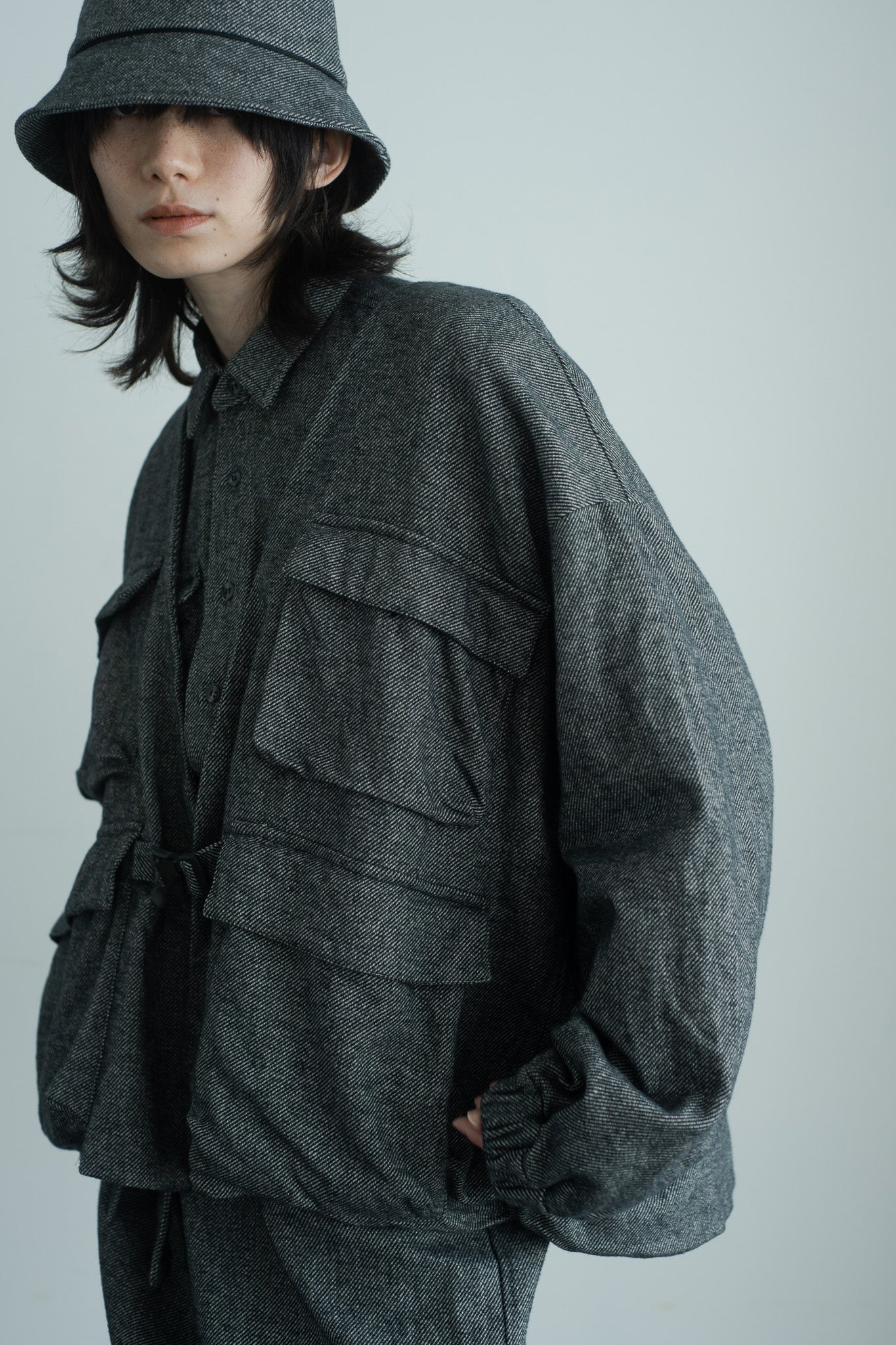 cotton tweed nomad jacket – RYU