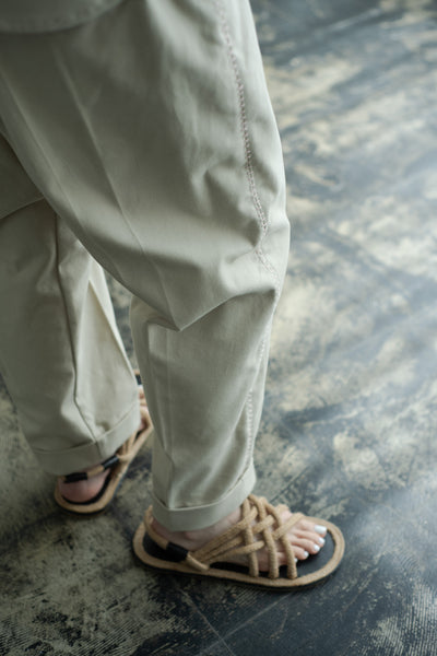 ivory×pink beige