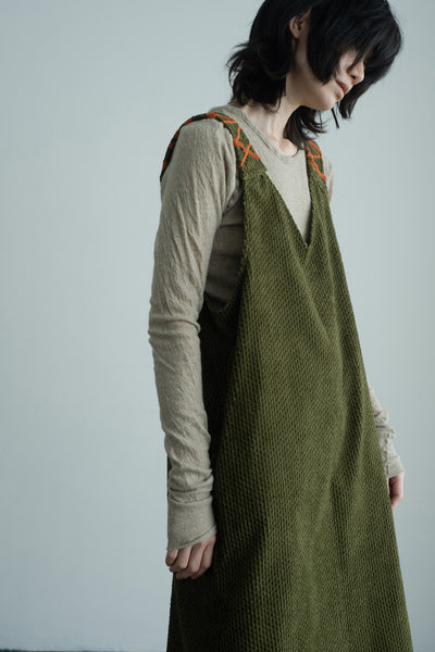 handwork jumper dress