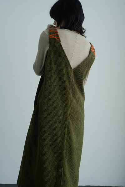 handwork jumper dress