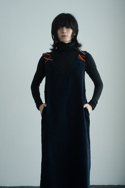 handwork jumper dress