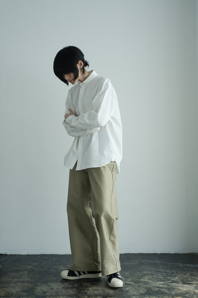 shawl collar over shirt