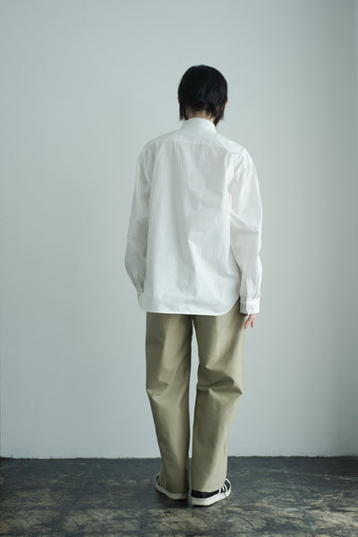 shawl collar over shirt