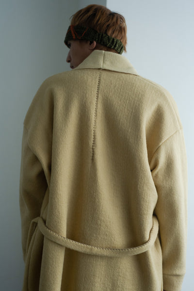 needle work gown coat