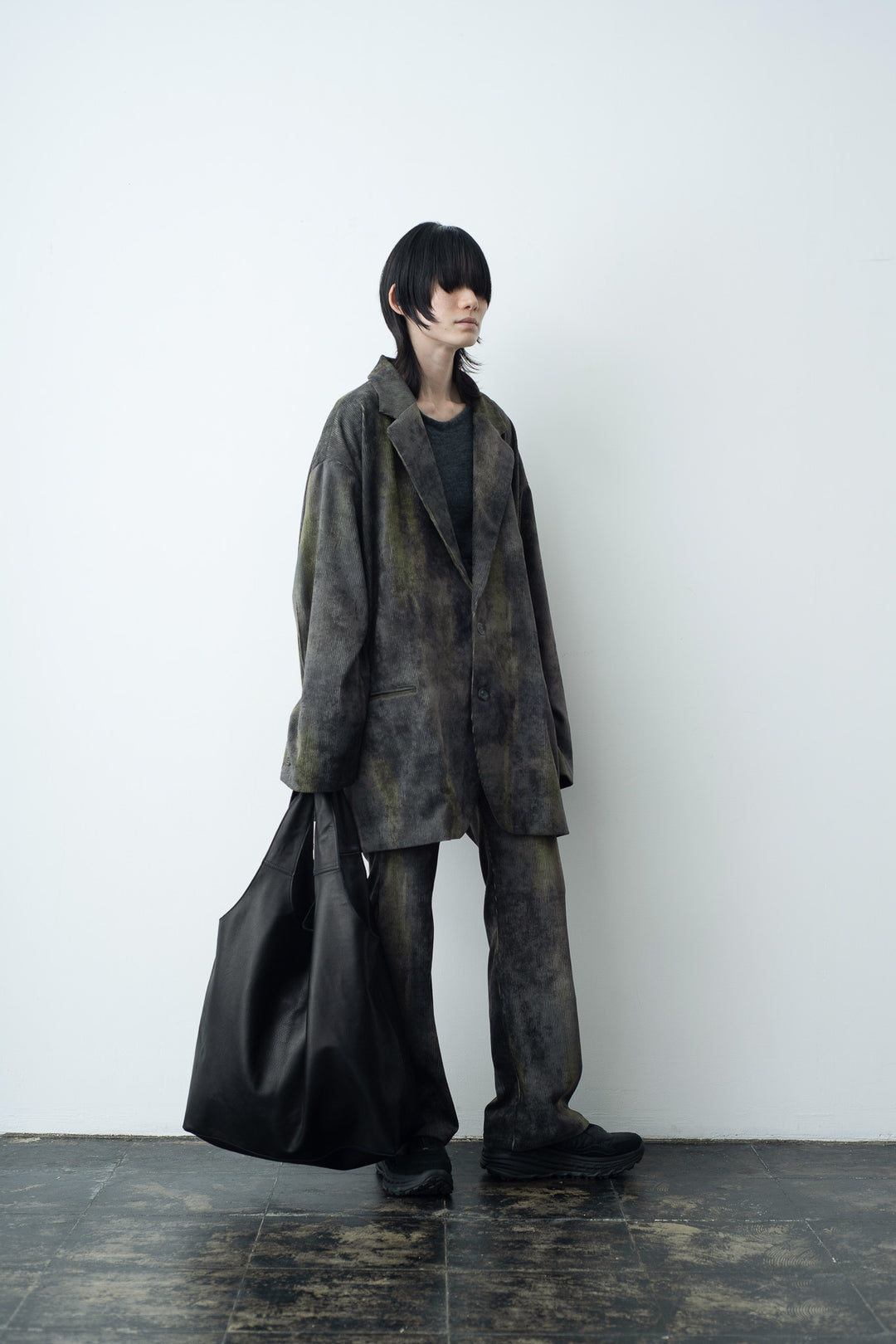 ryuページ leather huge bag – RYU