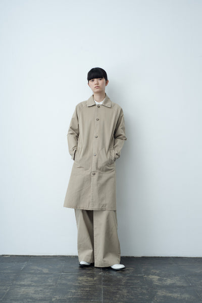 vintage satin coat