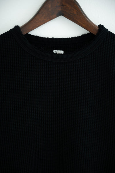 strong waffle half-sleeve shirt