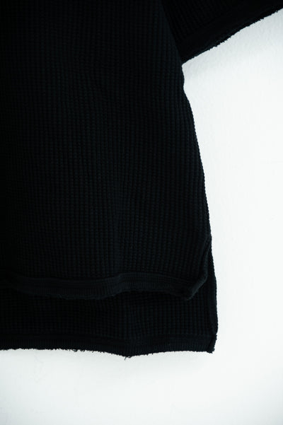 strong waffle half-sleeve shirt