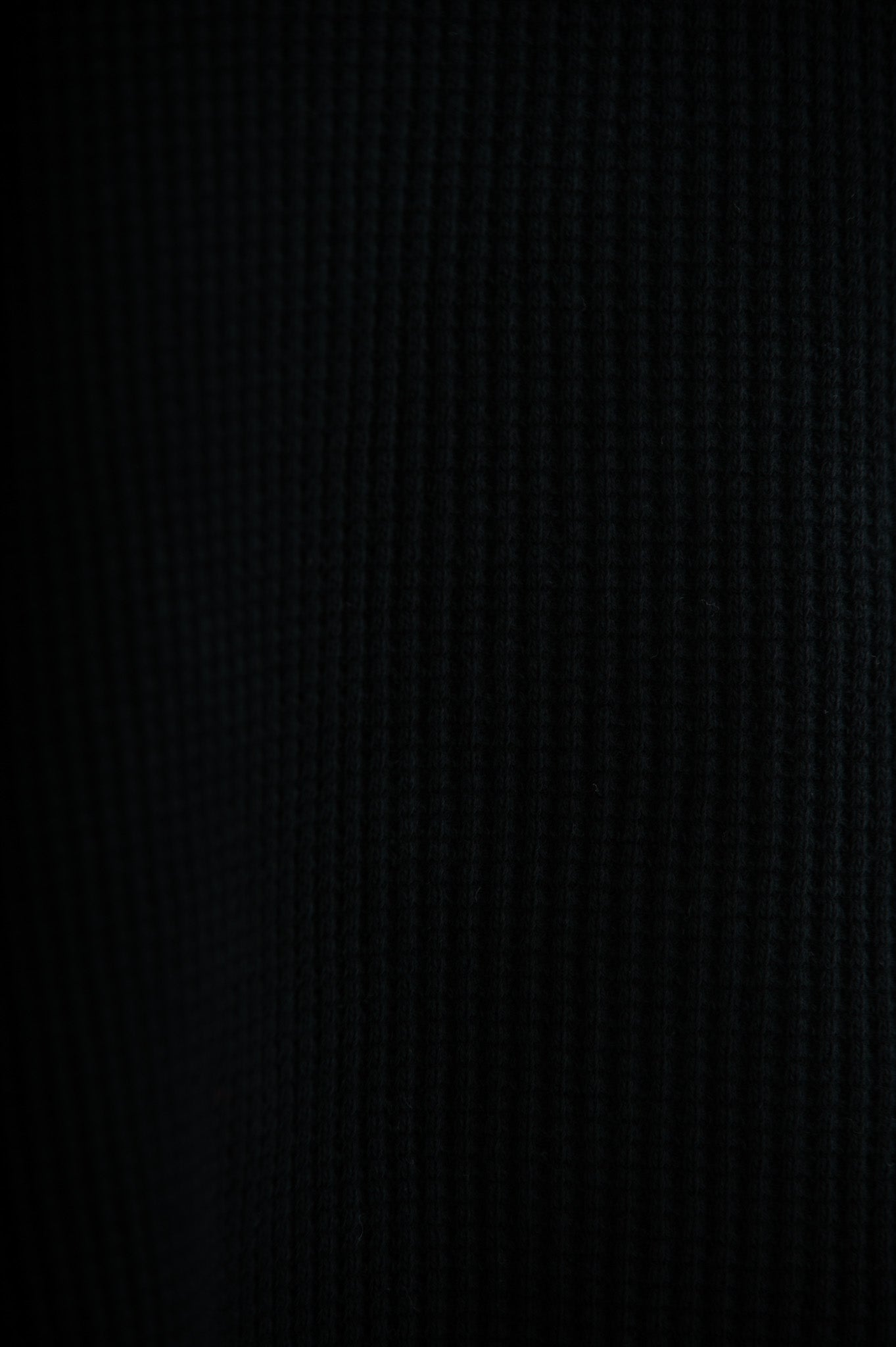 strong waffle half-sleeve shirt