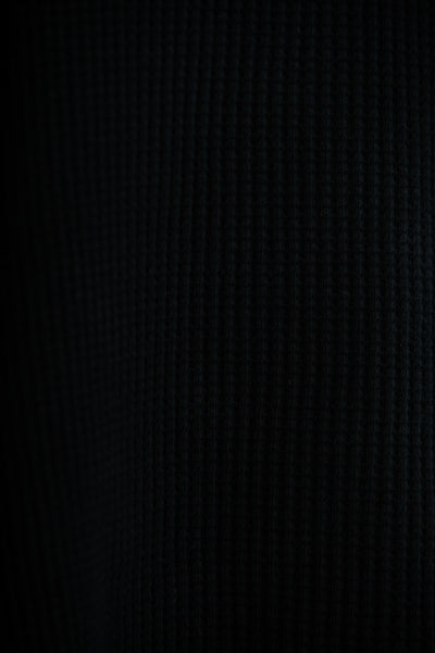 strong waffle half-sleeve shirt