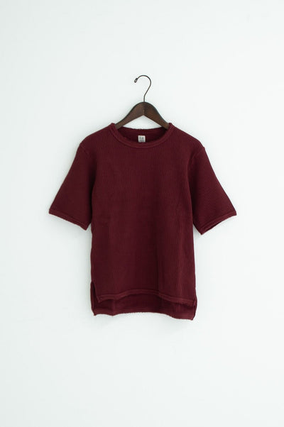 strong waffle half-sleeve shirt