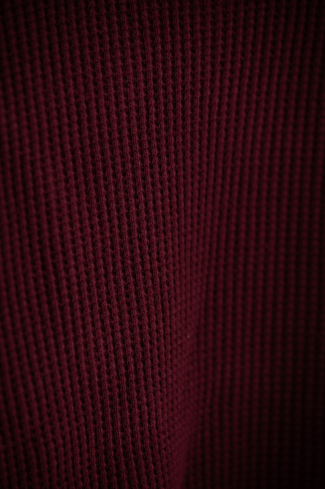 strong waffle half-sleeve shirt