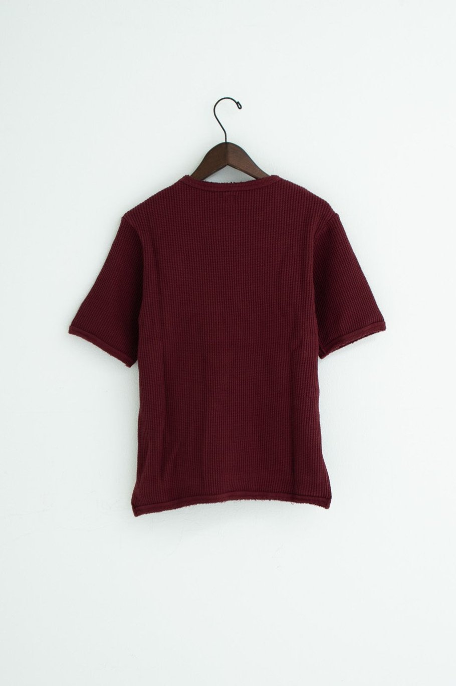 strong waffle half-sleeve shirt