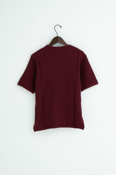 strong waffle half-sleeve shirt