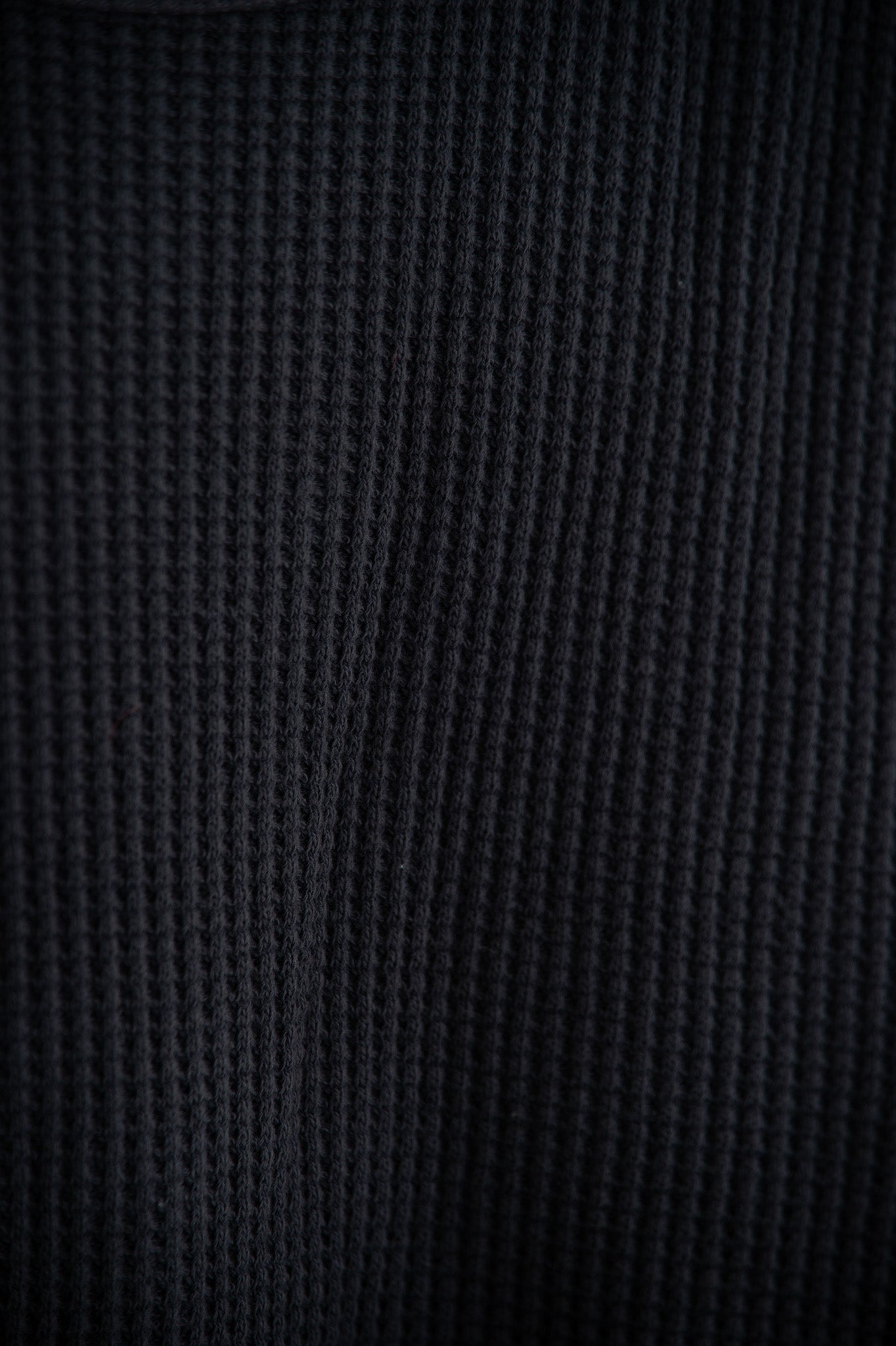 strong waffle half-sleeve shirt