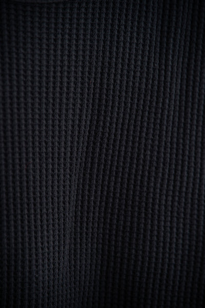 strong waffle half-sleeve shirt