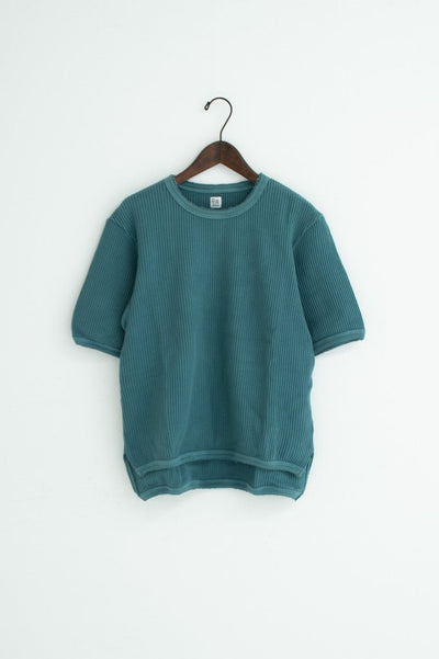 strong waffle half-sleeve shirt