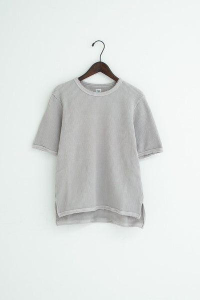 strong waffle half-sleeve shirt