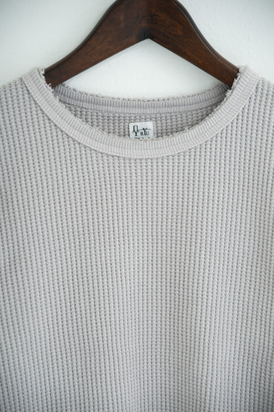 strong waffle half-sleeve shirt