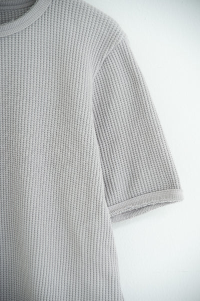 strong waffle half-sleeve shirt