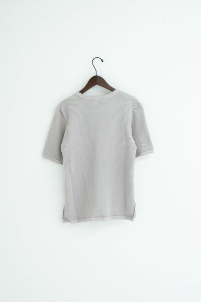 strong waffle half-sleeve shirt