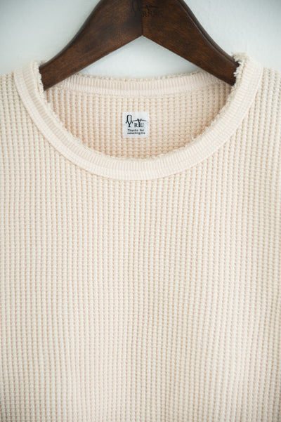 strong waffle half-sleeve shirt