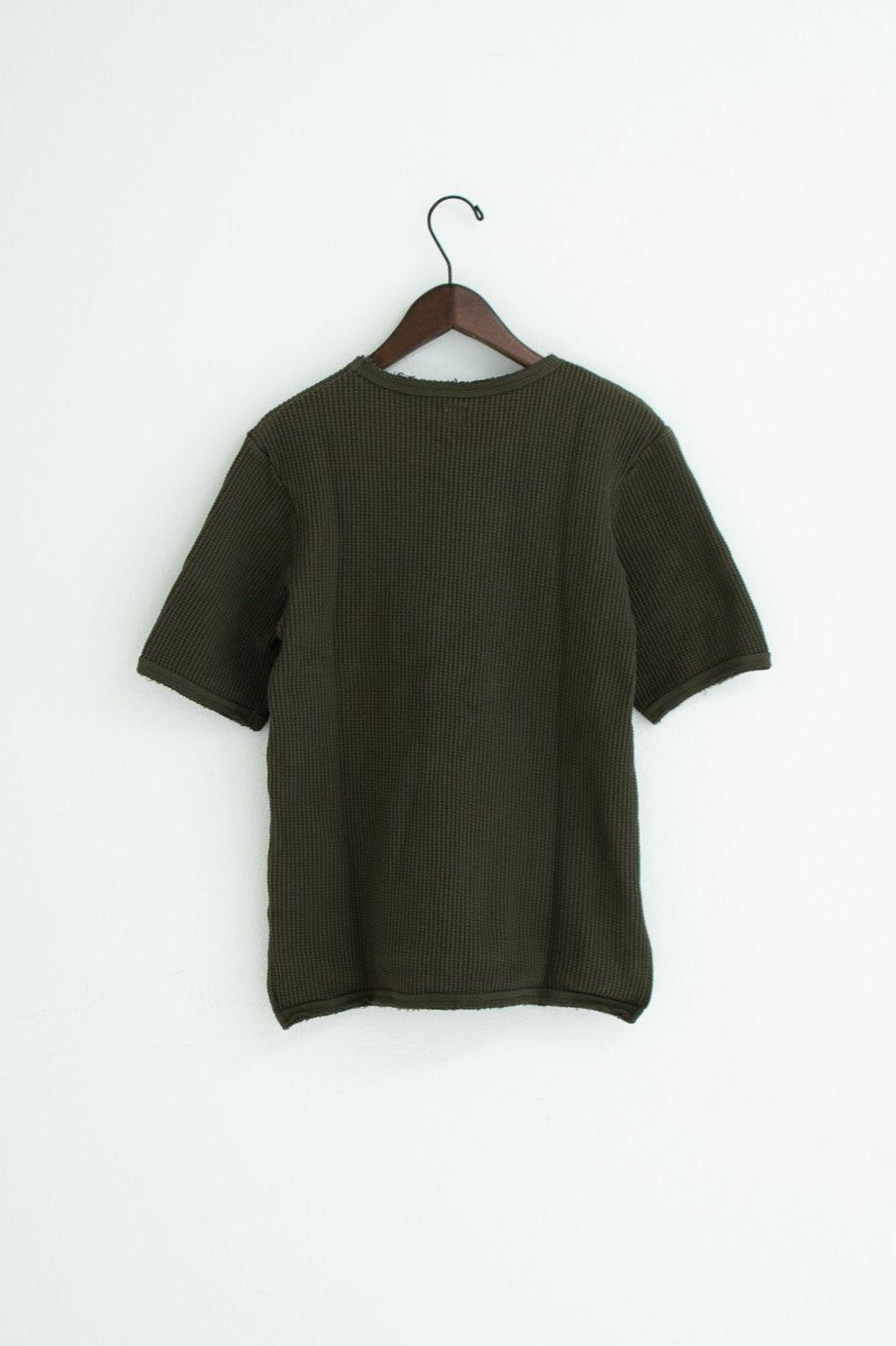 strong waffle half-sleeve shirt