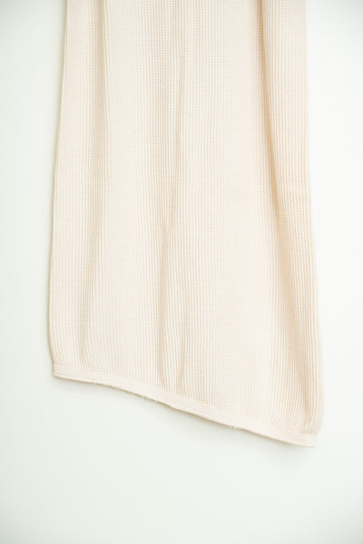 strong waffle sleeveless dress