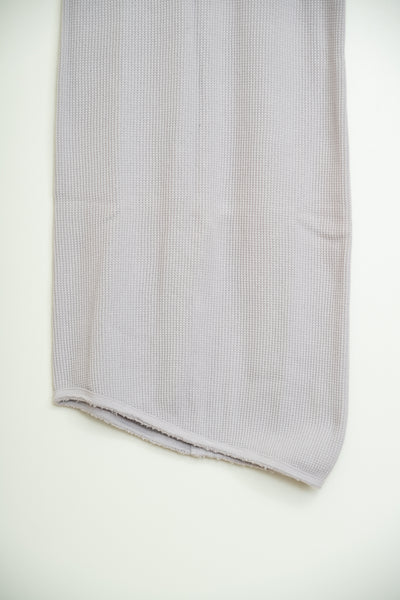 strong waffle sleeveless dress