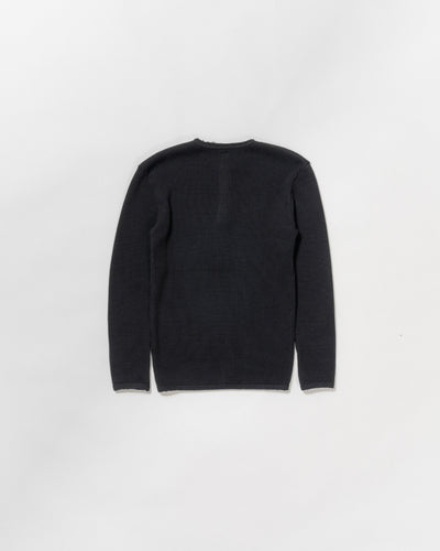 strong waffle henley neck shirt