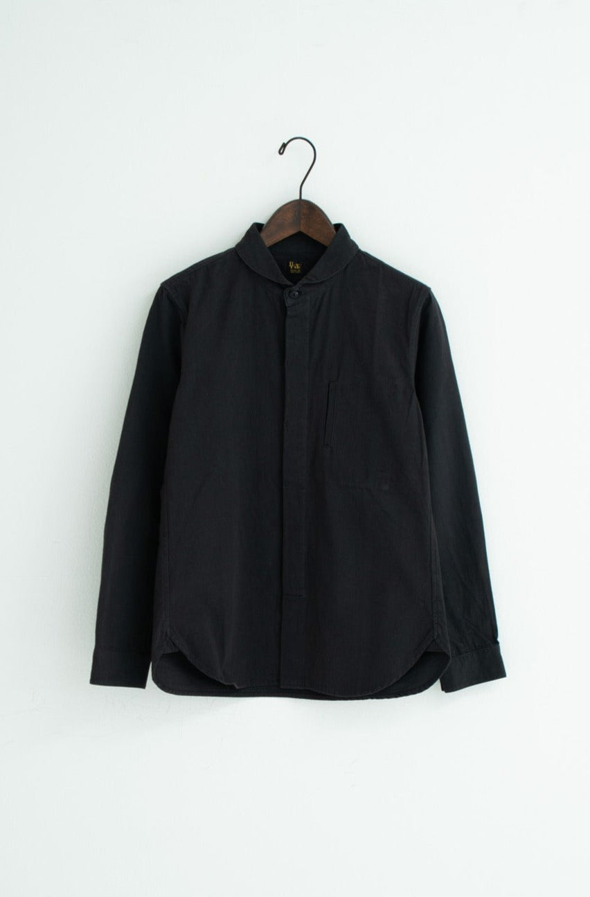 shawl collar shirt sumi