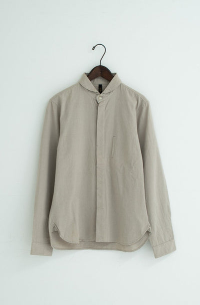 shawl collar shirt