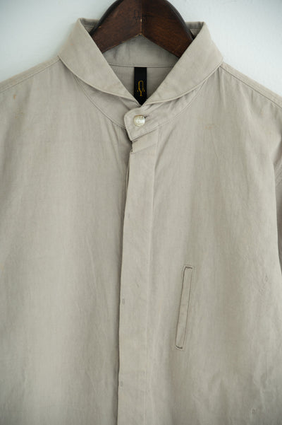 shawl collar shirt