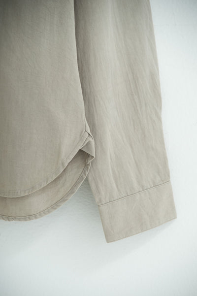 shawl collar shirt