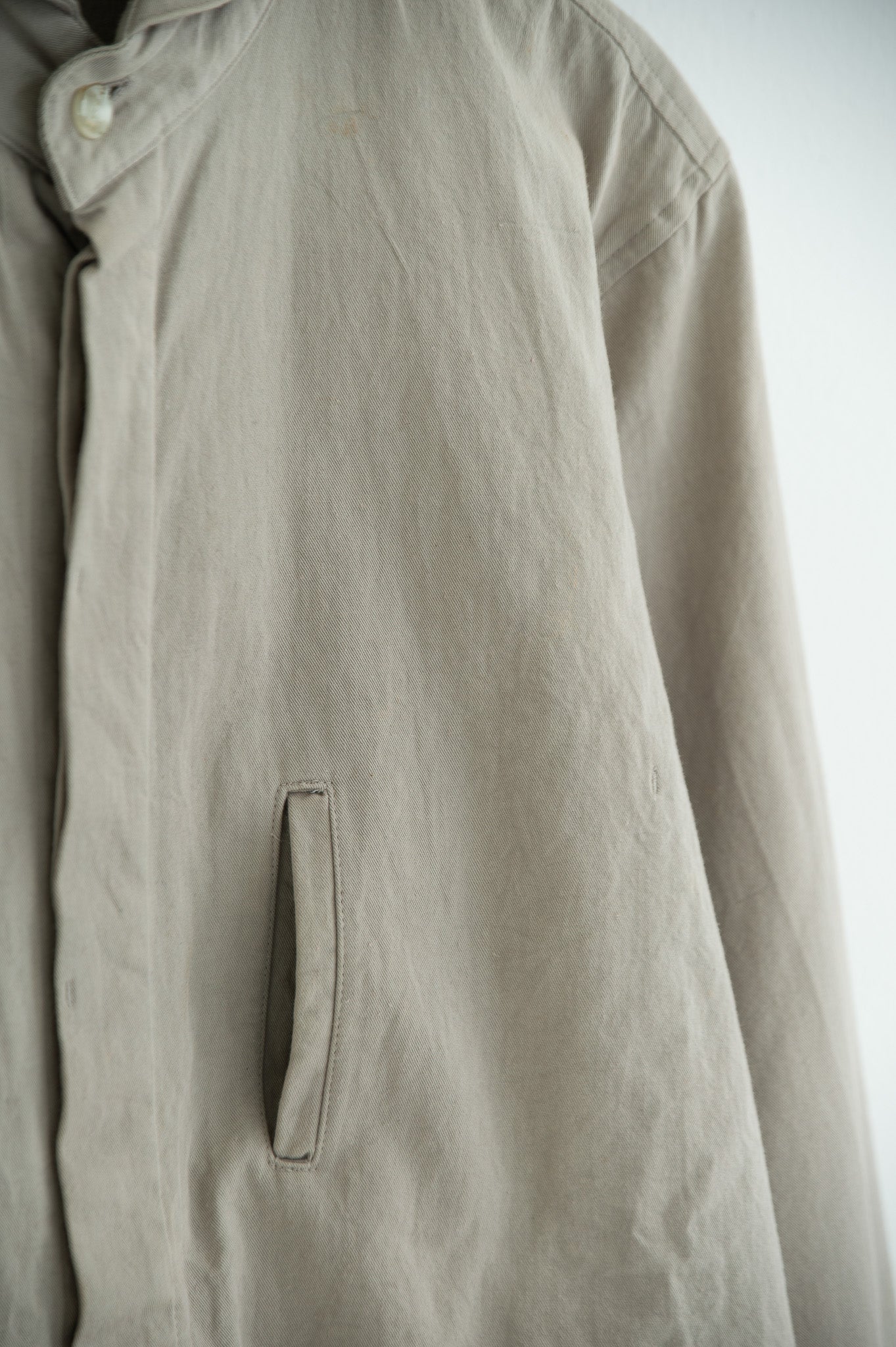 shawl collar shirt