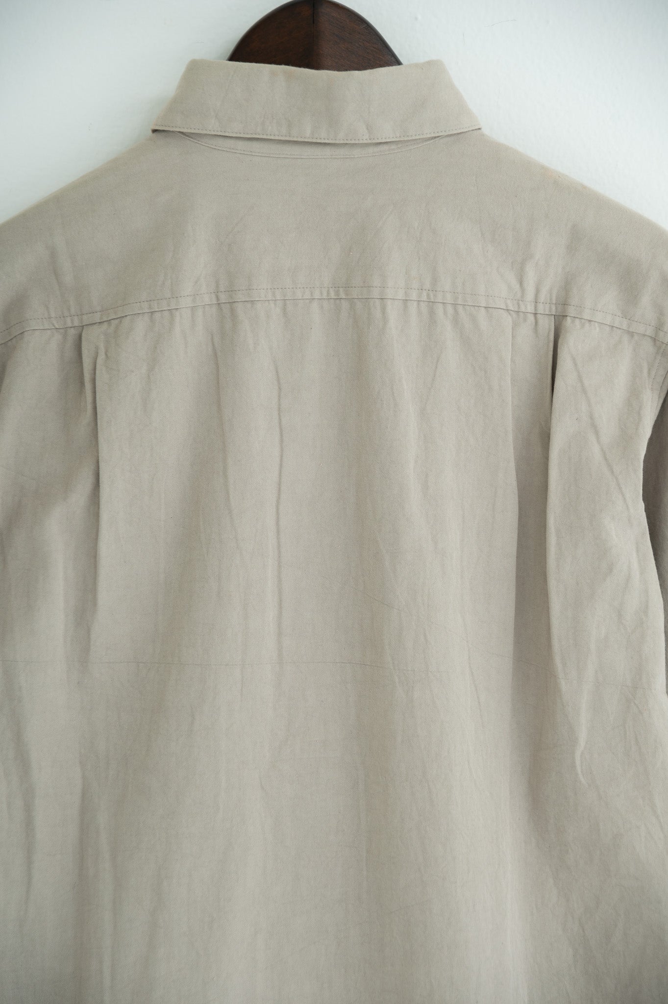 shawl collar shirt