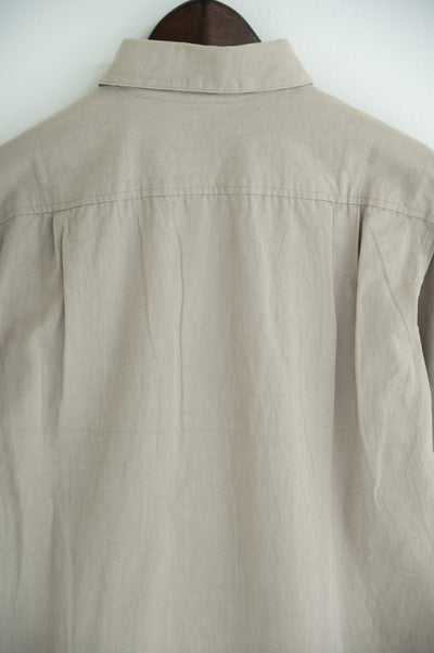 shawl collar shirt
