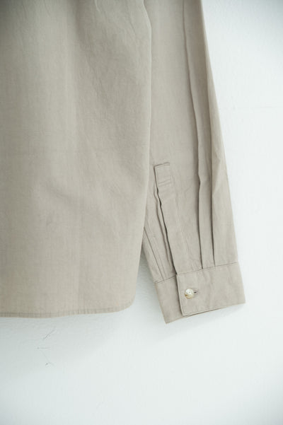 shawl collar shirt