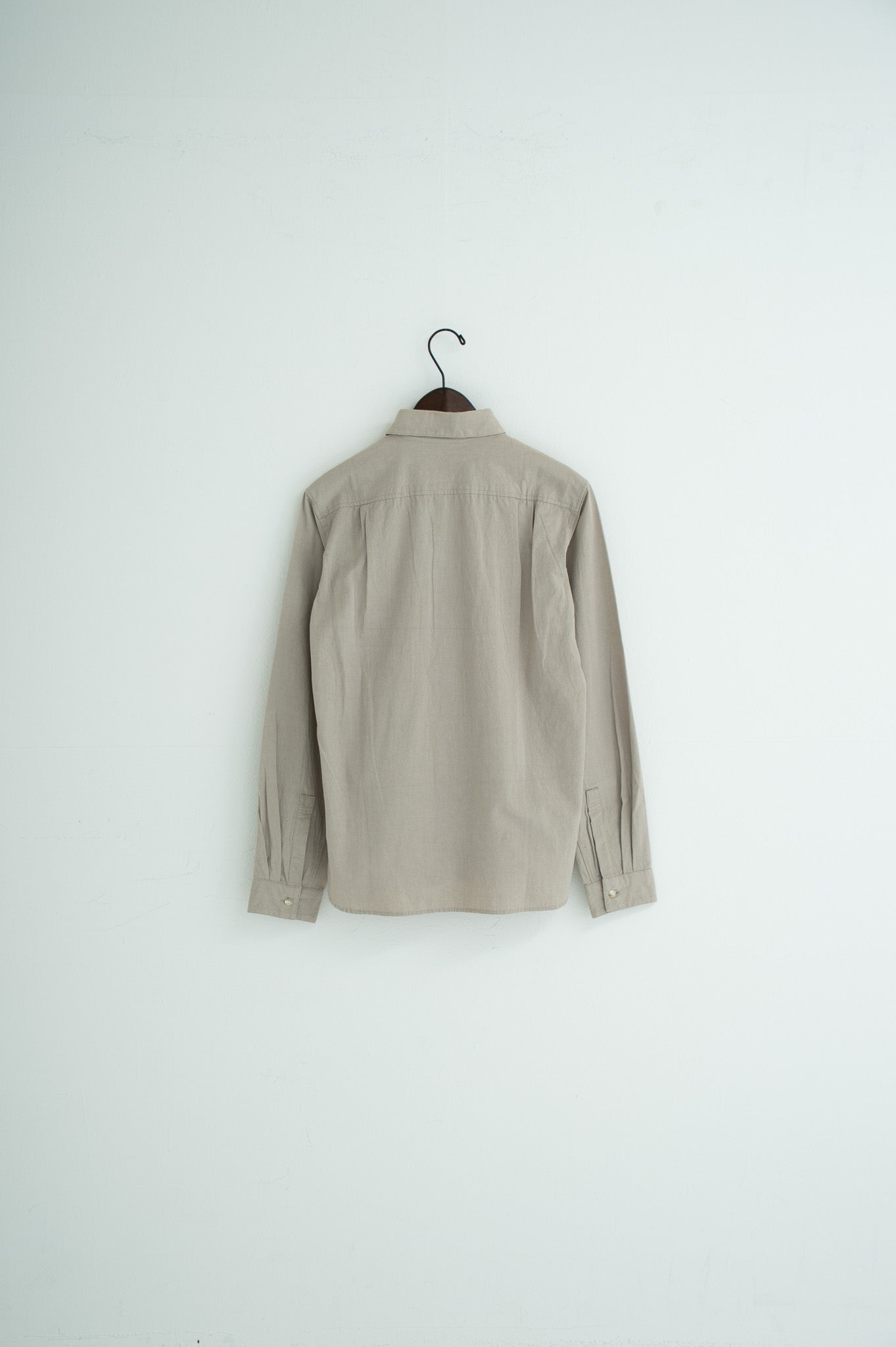 shawl collar shirt