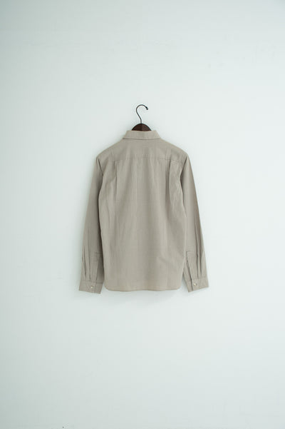 shawl collar shirt