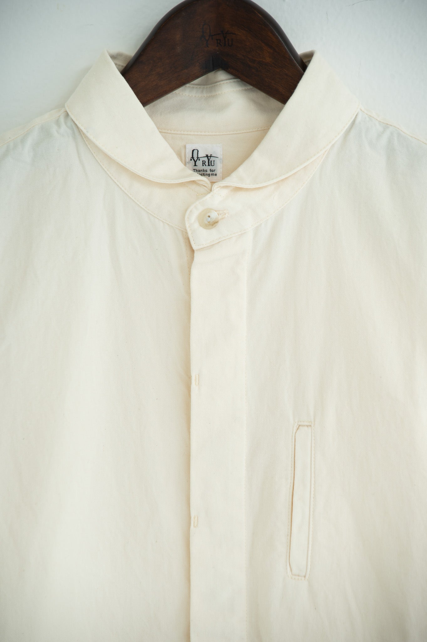 shawl collar shirt