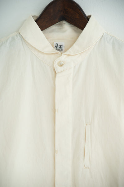 shawl collar shirt