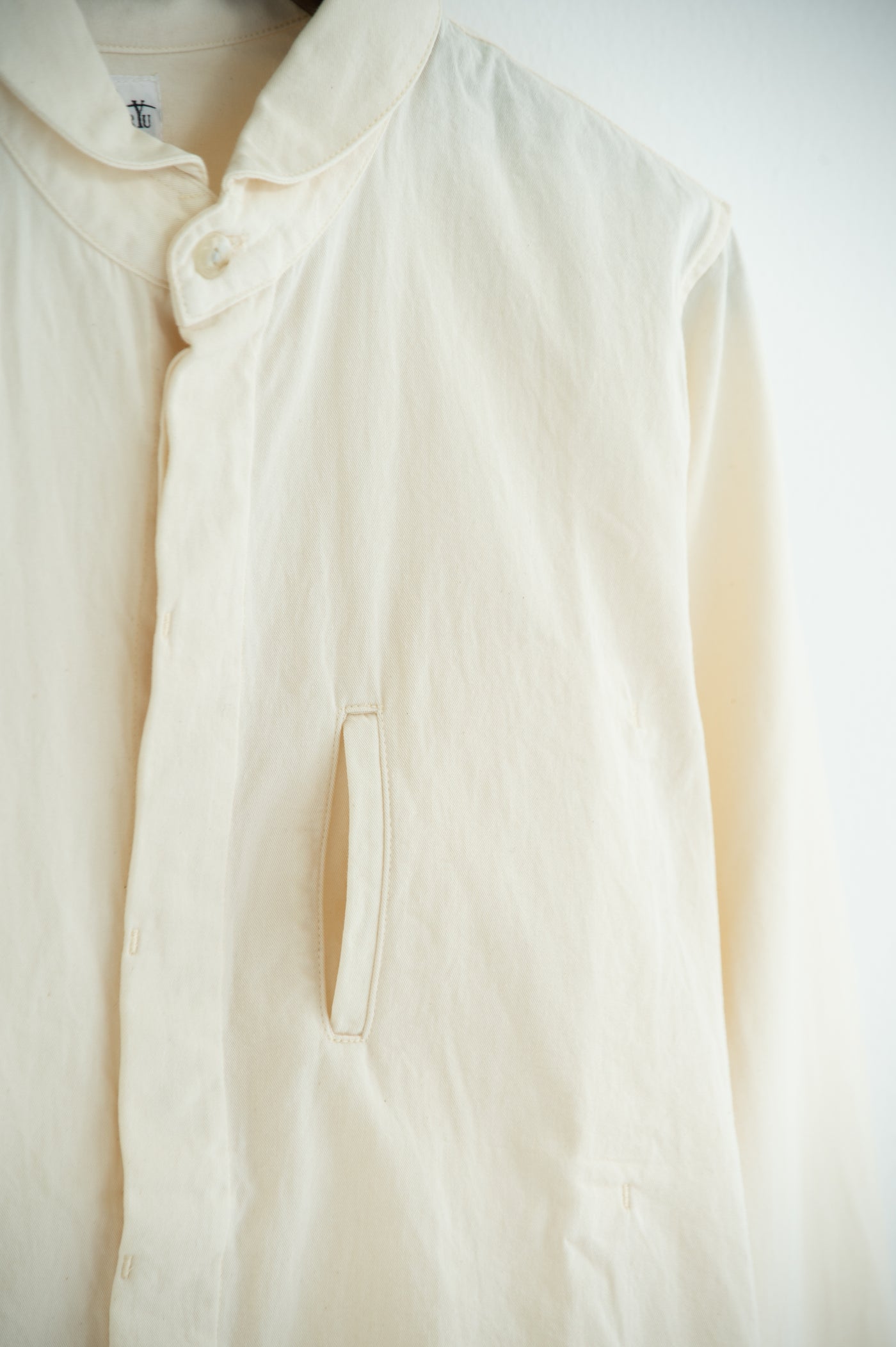 shawl collar shirt
