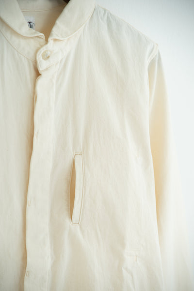 shawl collar shirt