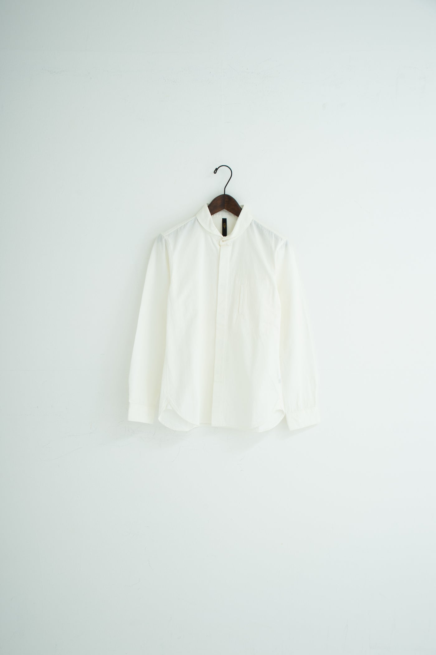 shawl collar shirt