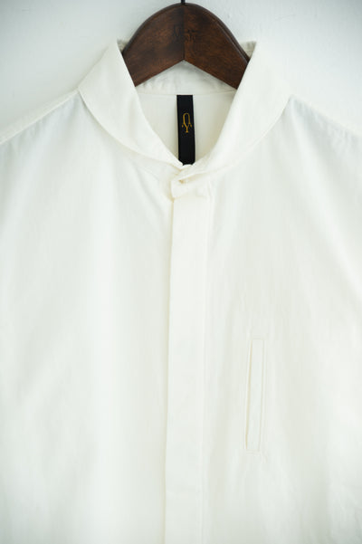 shawl collar shirt